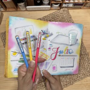 Bolis de gel para el taller de julio