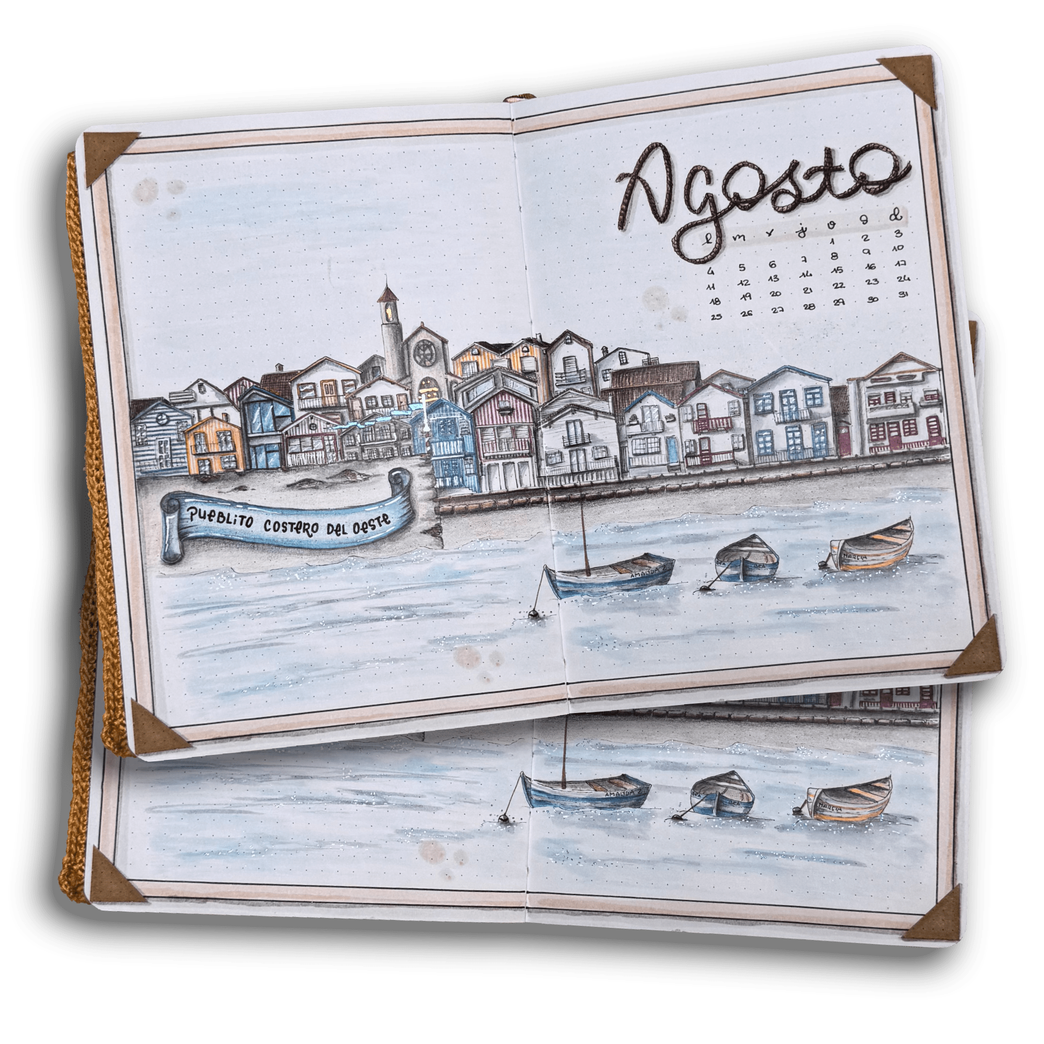 Foto de Curso de Bullet journal de agosto de 2025