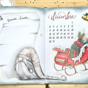 Imagen del taller de Bullet Journal de Diciembre 2024