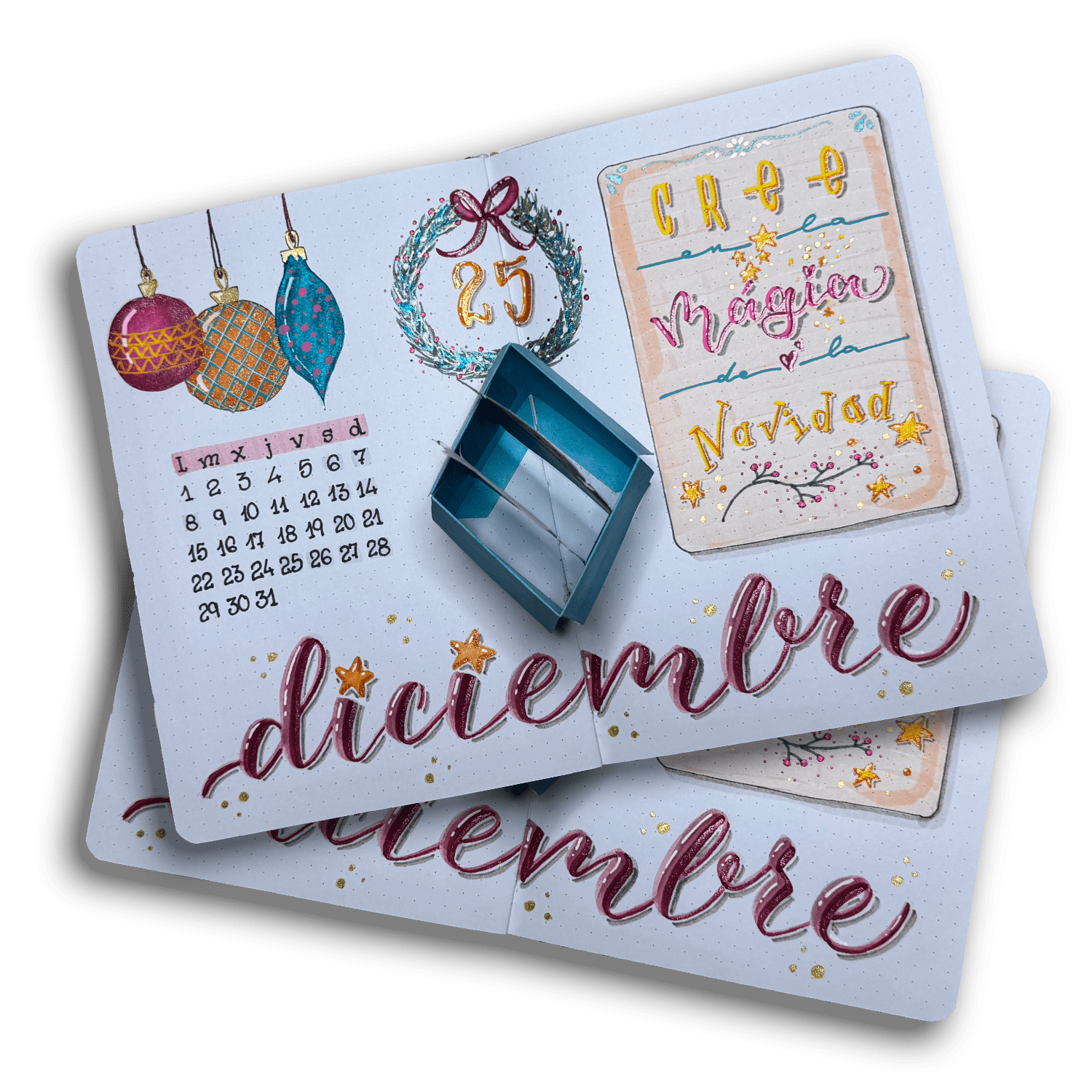Foto de Curso de Bullet journal de diciembre de 2025