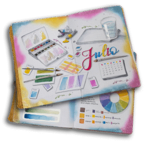 Foto de Curso de Bullet journal de julio de 2025
