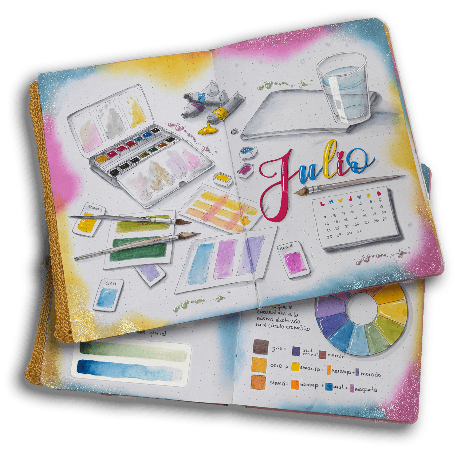 Foto de Curso de Bullet journal de julio de 2025