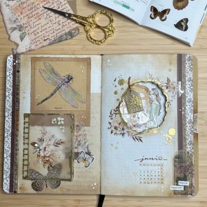 Junk Journal para tu Bullet Journal de junio (online)