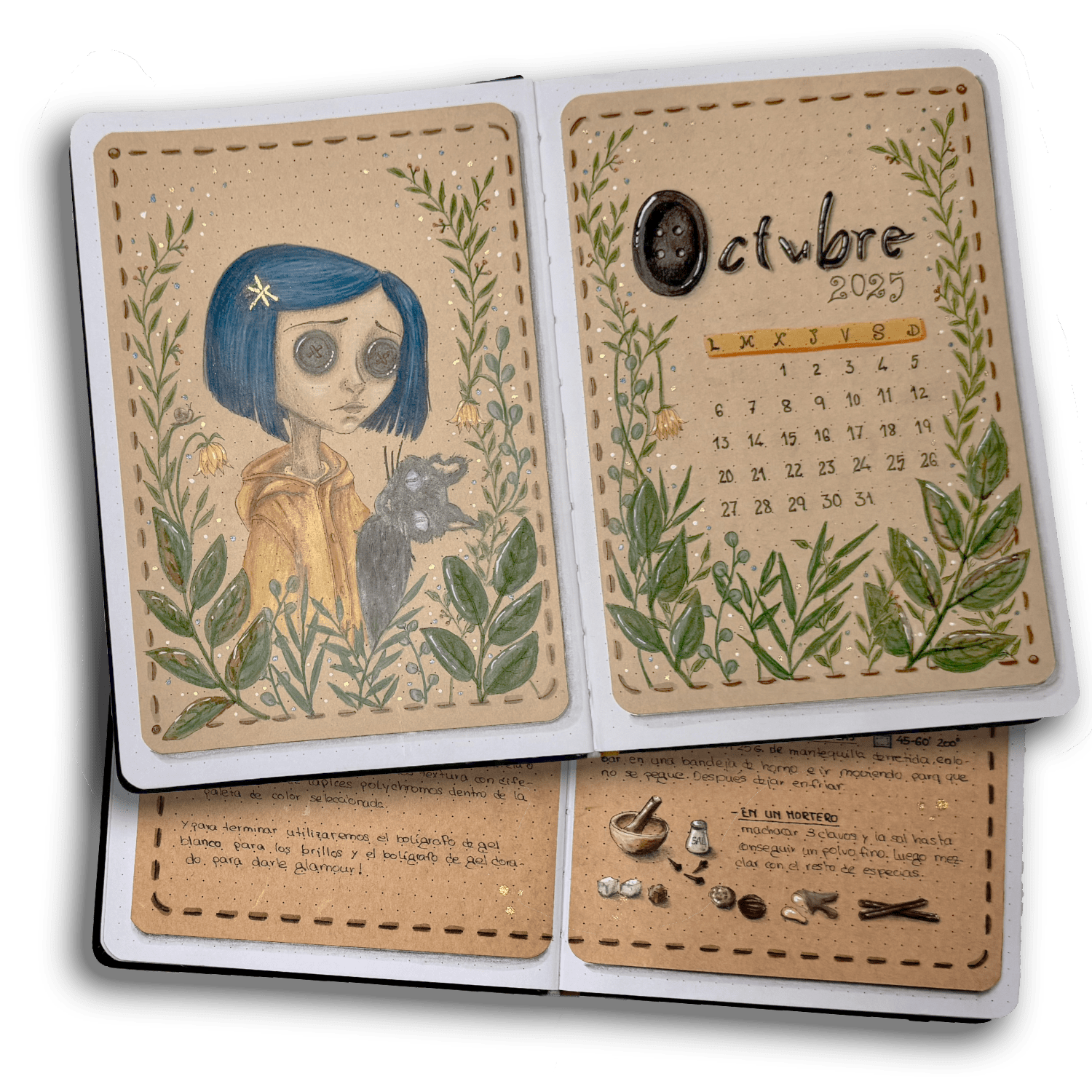 Foto de Curso de Bullet journal de octubre de 2025