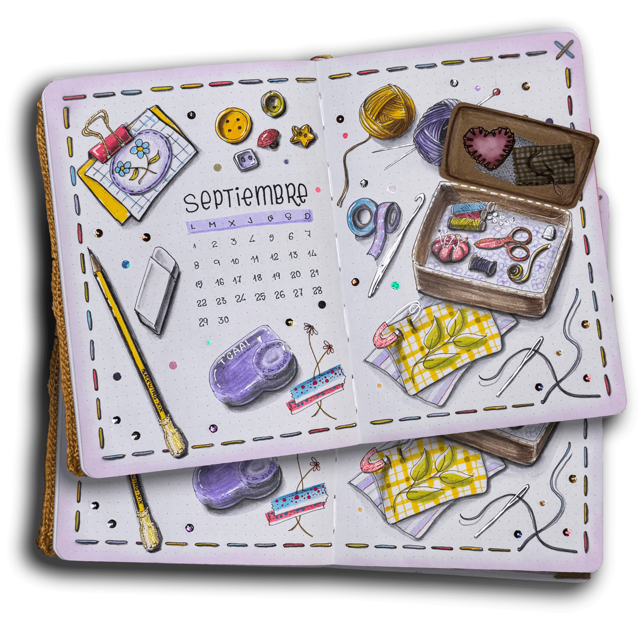 Foto de Curso de Bullet journal de septiembre de 2025