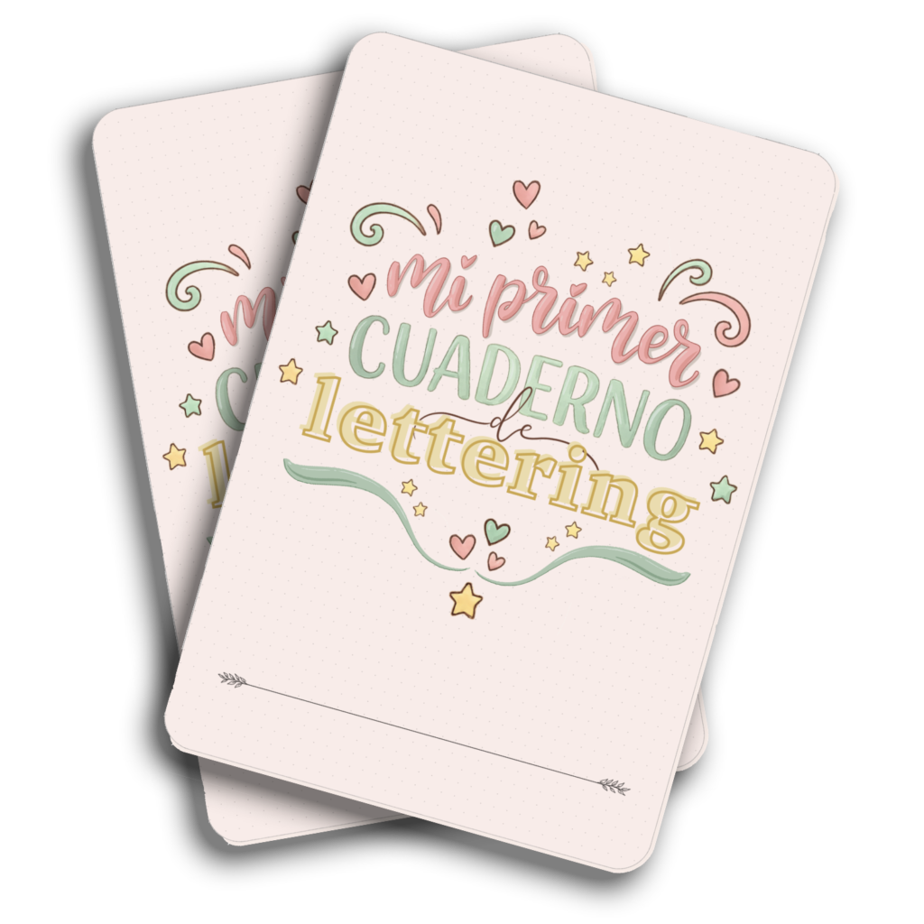 Mi primer cuaderno de Lettering